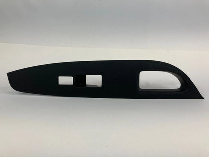 09-13 INFINITI G37 SEDAN FRONT RIGHT SIDE WINDOW SWITCH COVER BEZEL 80960-JU41A