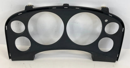 2007-2014 GMC YUKON DASH SPEEDOMETER CLUSTER BEZEL COVER TRIM 15870677 OEM