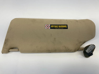 2004 2005 2006 2007 2008 ACURA TL ROOF RIGHT SIDE SUNVISOR SUN VISOR SHADE OEM