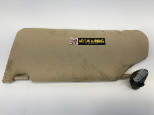 2004 2005 2006 2007 2008 ACURA TL ROOF RIGHT SIDE SUNVISOR SUN VISOR SHADE OEM