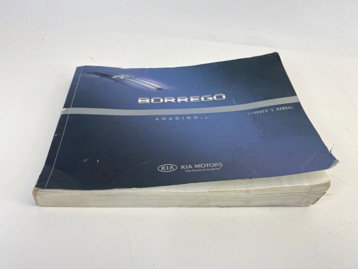 2009 09 Kia Borrego Owners Guide Book Manual OEM