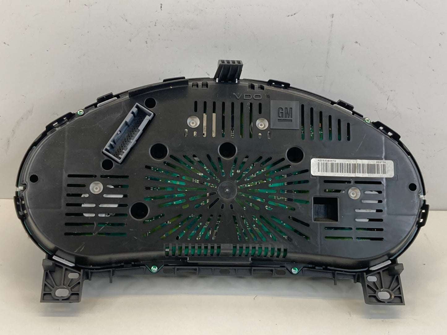 2011 11 Buick Regal 2.4L Dash Instrument Cluster Speedometer Gauges 131.428Miles