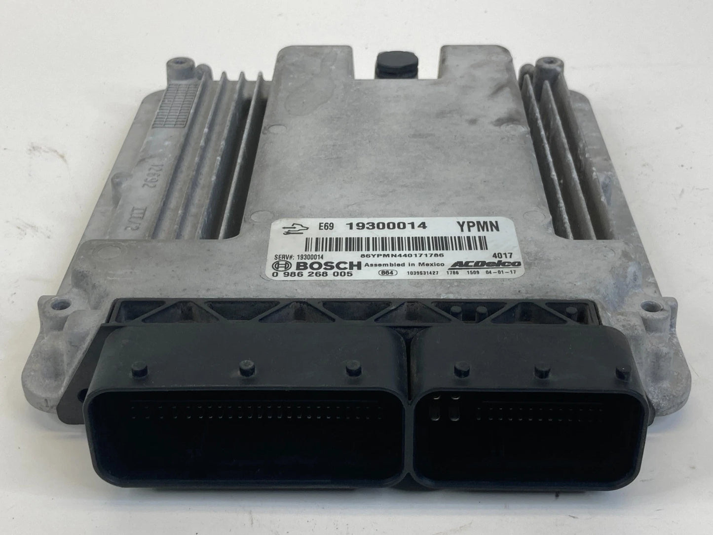 10 11 GMC ACADIA 3.6L ENGINE COMPUTER CONTROL MODULE ECM ECU 1039S31427 OEM