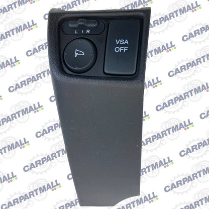2007-2012 ACURA RDX FRONT LEFT SIDE VIEW POWER MIRROR CONTROL & VSA SWITCH