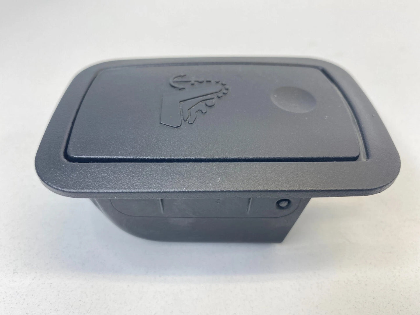 2011-2019 CHEVROLET CRUZE REAR SEAT DECK CHILD SAFETY ANCHOR HOOK COVER 5034901