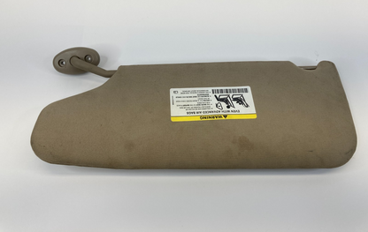 2011-2014 Dodge Avenger Sedan Right Passenger Sunvisor Sun Visor Shade OEM