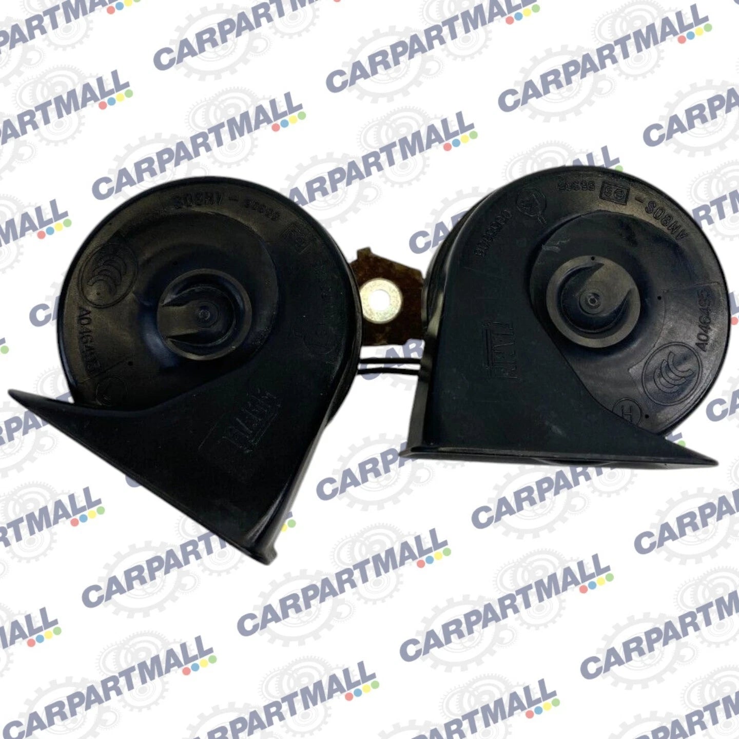 2010-2019 FORD TAURUS HORN LOW HIGH SIGNAL ALARM SIREN NOTE PAIR ASSY E30055306