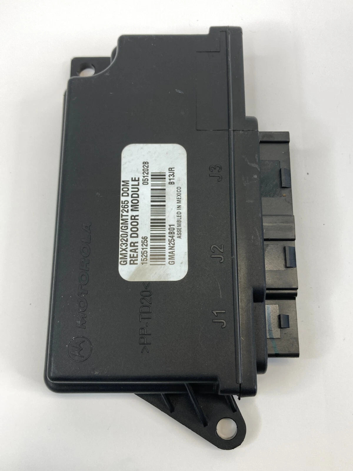 2006 2007 CADILLAC SRX CTS REAR RIGHT DOOR LOCK CONTROL MODULE UNIT 15251256 OEM