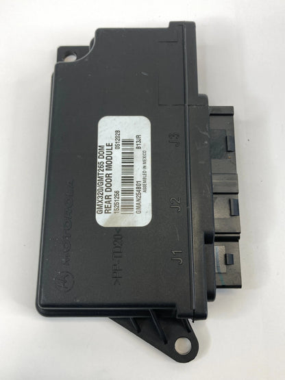 2006 2007 CADILLAC SRX CTS REAR RIGHT DOOR LOCK CONTROL MODULE UNIT 15251256 OEM