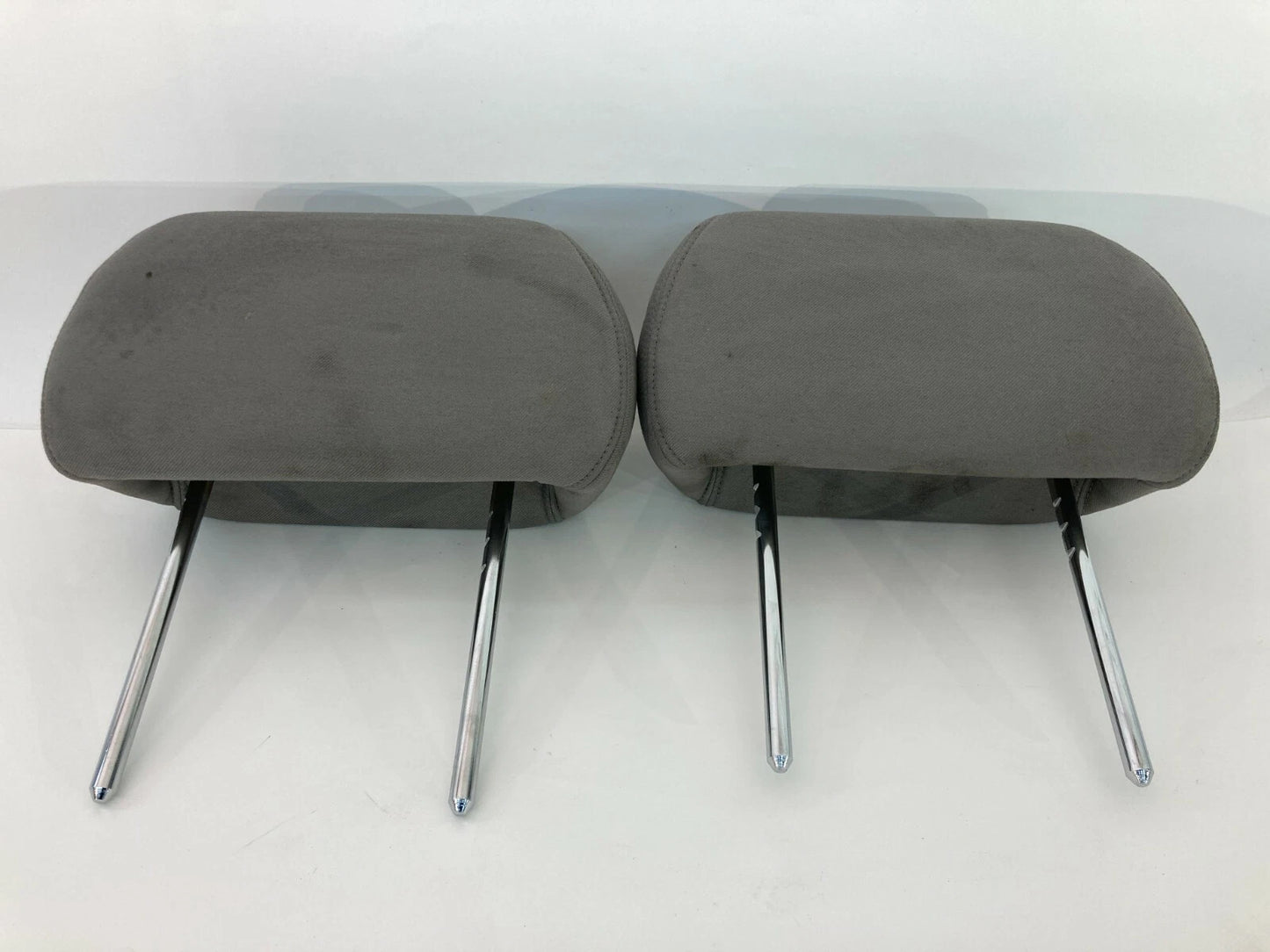 2007-2009 SATURN AURA REAR LEFT & RIGHT SEAT HEADREST HEAD REST CLOTH SET OEM