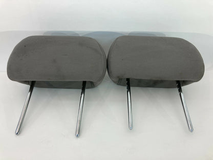 2007-2009 SATURN AURA REAR LEFT & RIGHT SEAT HEADREST HEAD REST CLOTH SET OEM