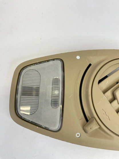 2005-2010 HONDA ODYSSEY REAR ROOF OVERHEAD AC AIR VENT OUTLET GRILLE W LIGHT OEM