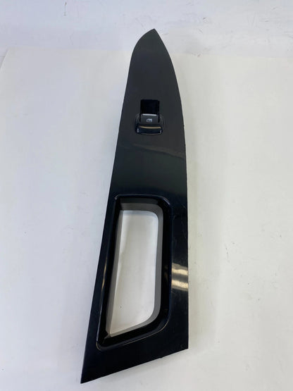 2013-2020 FORD FUSION FR DOOR WINDOW SWITCH BEZEL ASSEMBLY OEM DS73-14A563-B