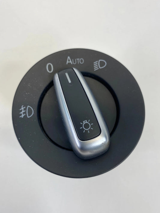 2009-2017 VOLKSWAGEN CC DASHBOARD HEADLAMP CONTROL SWITCH OEM 3C8941431