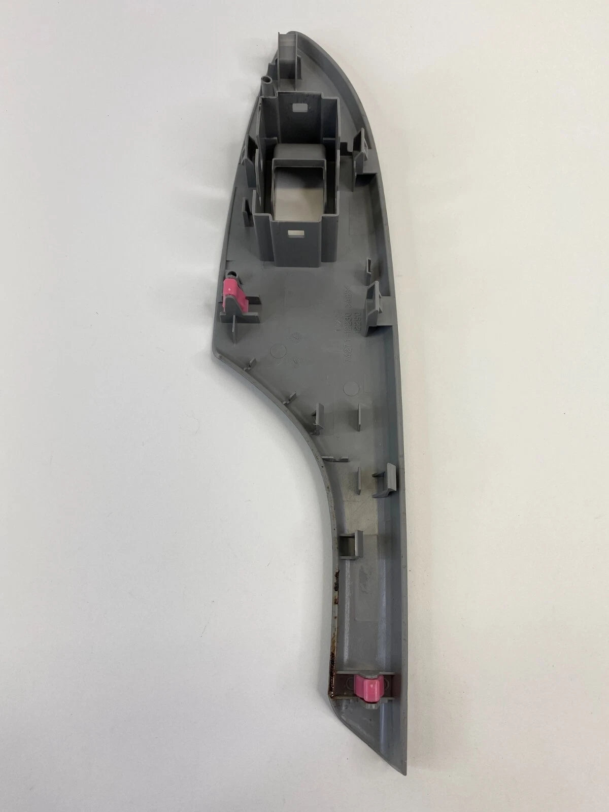 2009-2013 TOYOTA COROLLA REAR RIGHT SIDE DOOR WINDOW SWITCH BEZEL 74271-12230