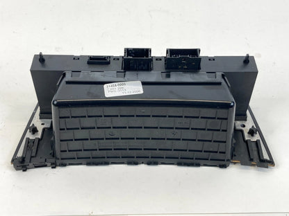 04-07 BMW 525i DASH STORAGE PANEL DTC HEATED SEAT SWITCH BEZEL OEM 31464-0000