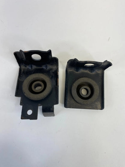 2013 INFINITI JX35 LEFT & RIGHT RADIATOR MOUNTING BRACKET SUPPORT PAIR SET OEM