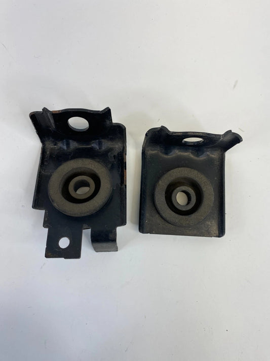 2013 INFINITI JX35 LEFT & RIGHT RADIATOR MOUNTING BRACKET SUPPORT PAIR SET OEM