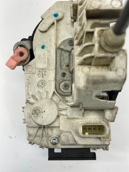 11-14 DODGE AVENGER SEDAN REAR LEFT BACK DOOR LOCK LATCH ACTUATOR P04589697AD