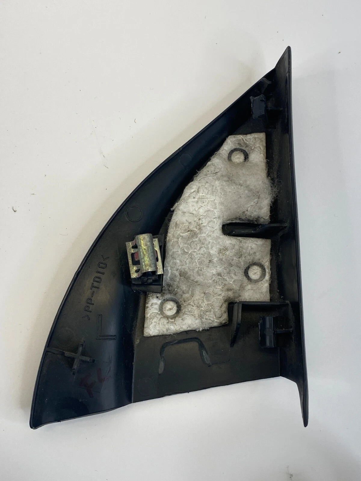 2011-2016 HONDA CR-Z CRZ FRONT LEFT DRIVER SIDE INNER CORNER DOOR MIRROR COVER