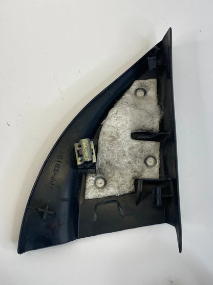 2011-2016 HONDA CR-Z CRZ FRONT LEFT DRIVER SIDE INNER CORNER DOOR MIRROR COVER