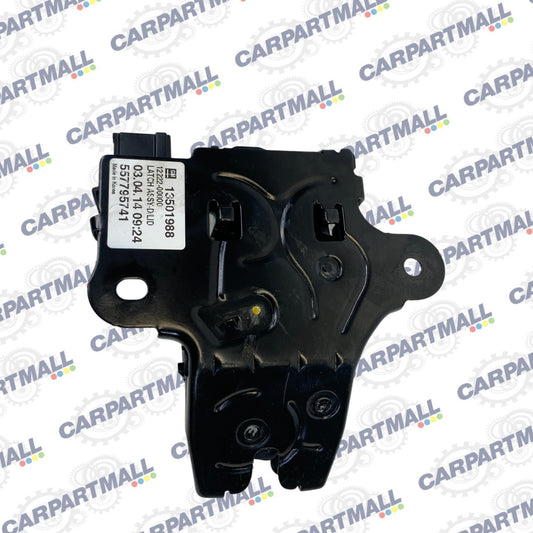 2011-2019 Chevrolet Cruze Rear Trunk Lid Lock Latch Actuator 13501988 OEM