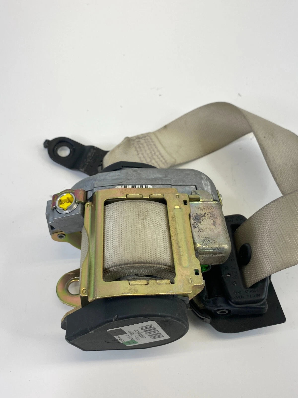 2003-2006 MERCEDES-BENZ E500 FRONT RIGHT PASSENGER SEAT BELT RETRACTOR ASSY OEM