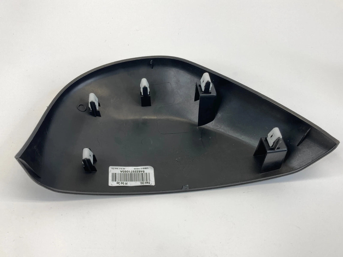 13-16 DODGE DART RIGHT PASSENGER SIDE DASH END CAP COVER BEZEL TRIM 1SV40TRMAAA
