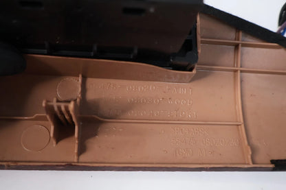 2011-2014 TOYOTA SIENNA RIGHT DASH MOLDING PANEL TRIM BEZEL WOOD OEM 55475-08030