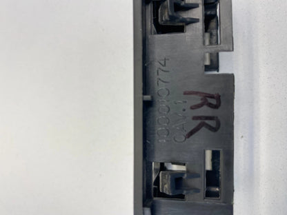 2007-2010 DODGE CHARGER REAR RIGHT DOOR WINDOW SWITCH COVER BEZEL 100010774 OEM