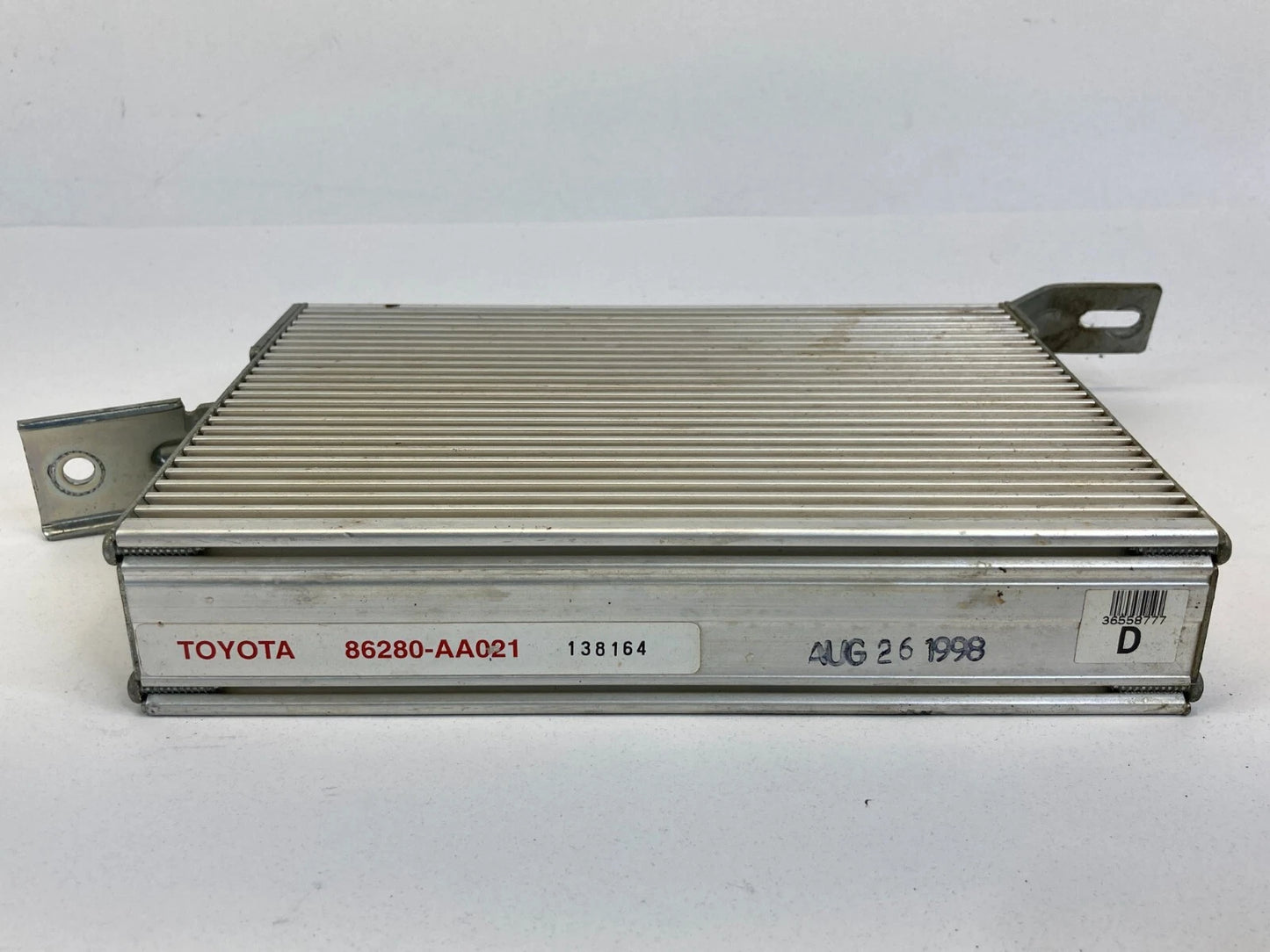 98 99 TOYOTA CAMRY FACTORY RADIO POWER AMPLIFIER MODULE UNIT 86280-AA021 OEM