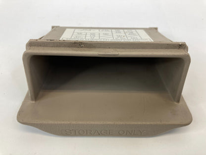 1998-2002 Toyota Corolla Dash Left Storage Compartment Pocket Tray Coin OEM