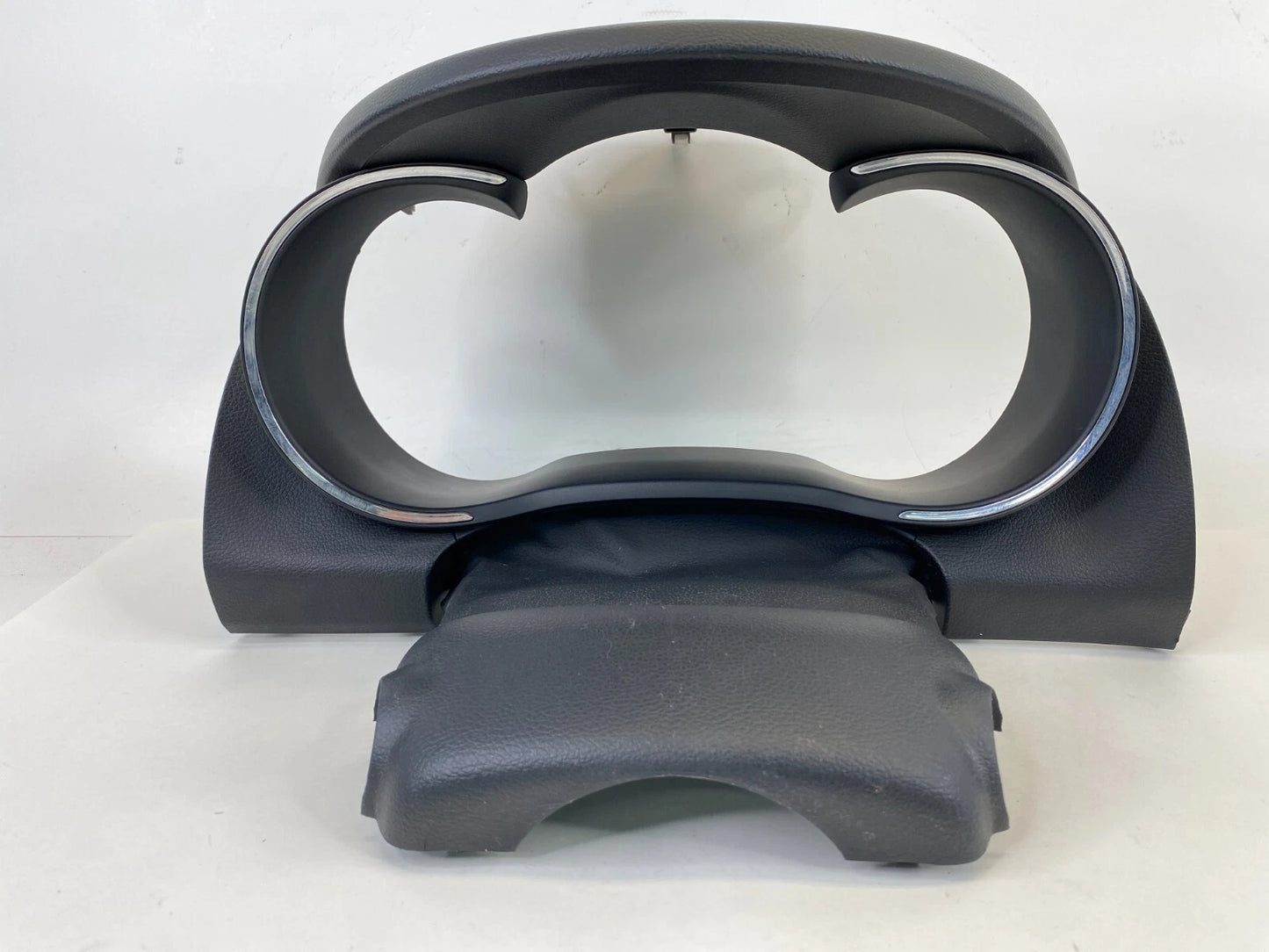 2014-2016 KIA FORTE DASH CLUSTER BEZEL W/ UPPER COLUMN COVER TRIM 84830-A7060