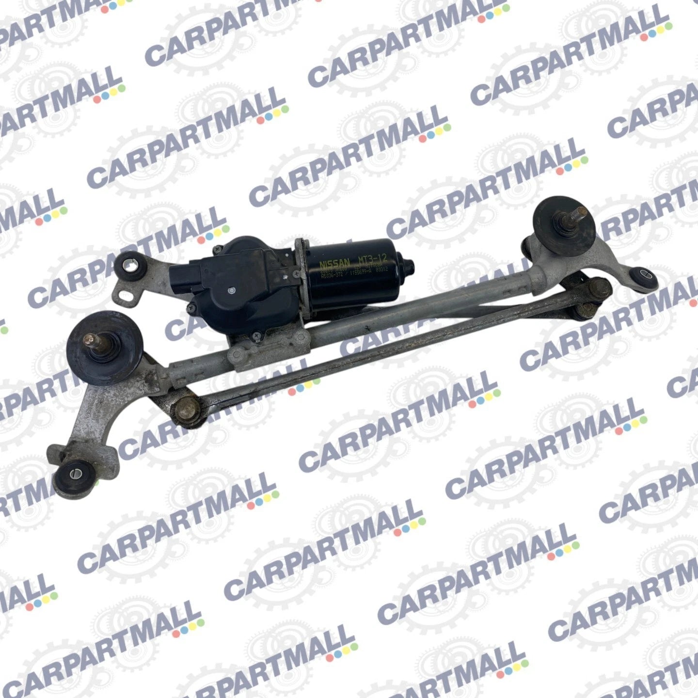 2007 2008 INFINITI G35 FRONT WINDSHIELD WIPER MOTOR & LINKAGE 28810-JK600 OEM