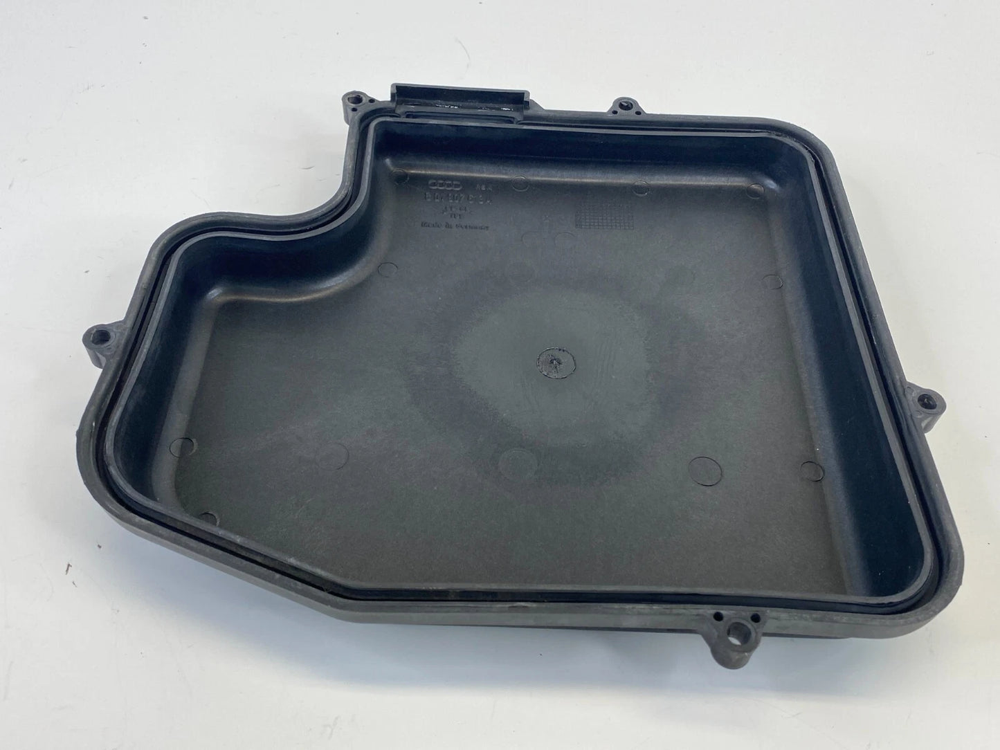 00 01 AUDI A6 QUATTRO 2.8L ENGINE COMPUTER CONTROL HOUSING BOX COVER 801907613A