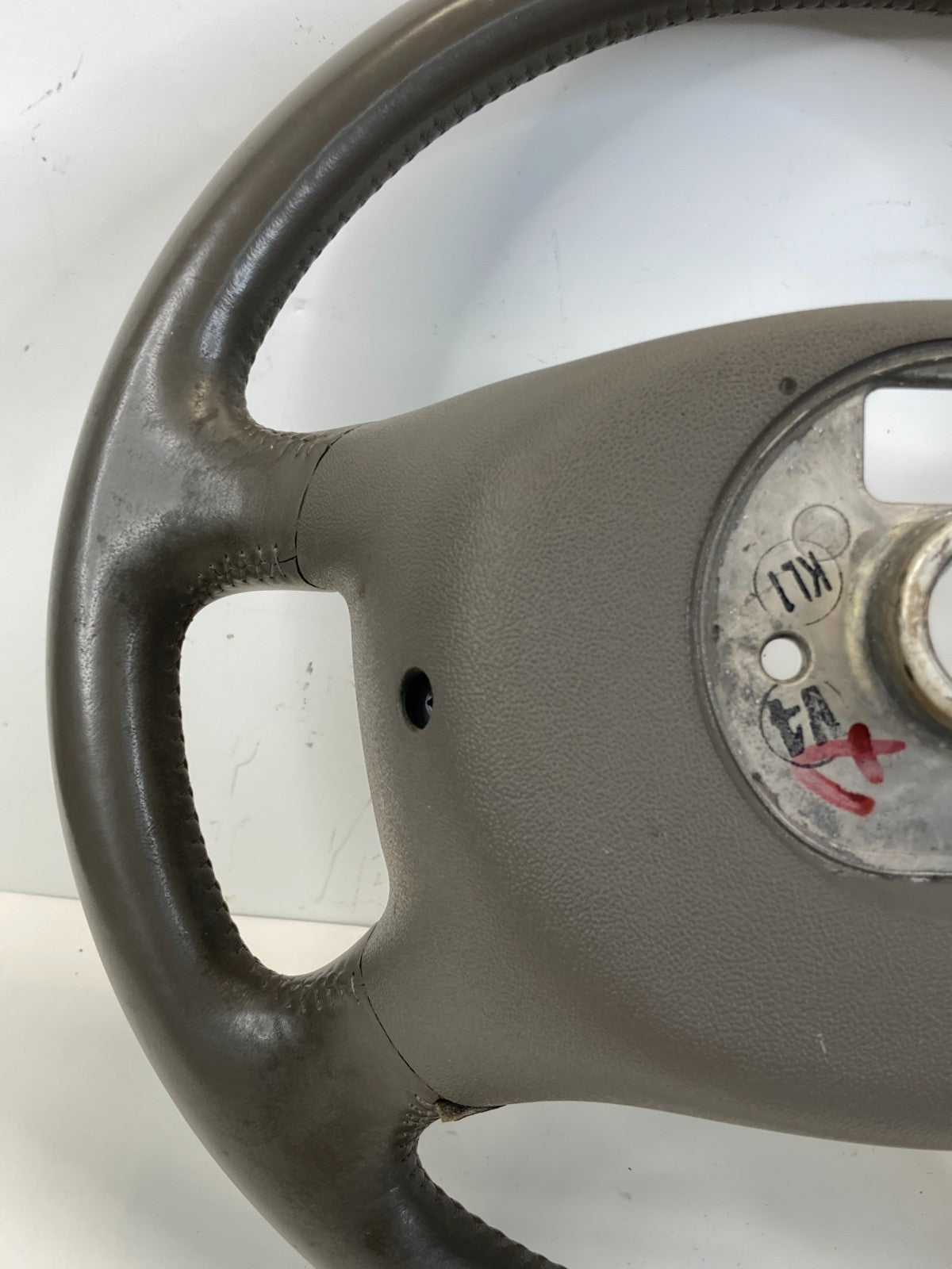 2002-2004 Audi A6 Quattro 3.0L V6 SEDAN Steering Wheel Assembly OEM