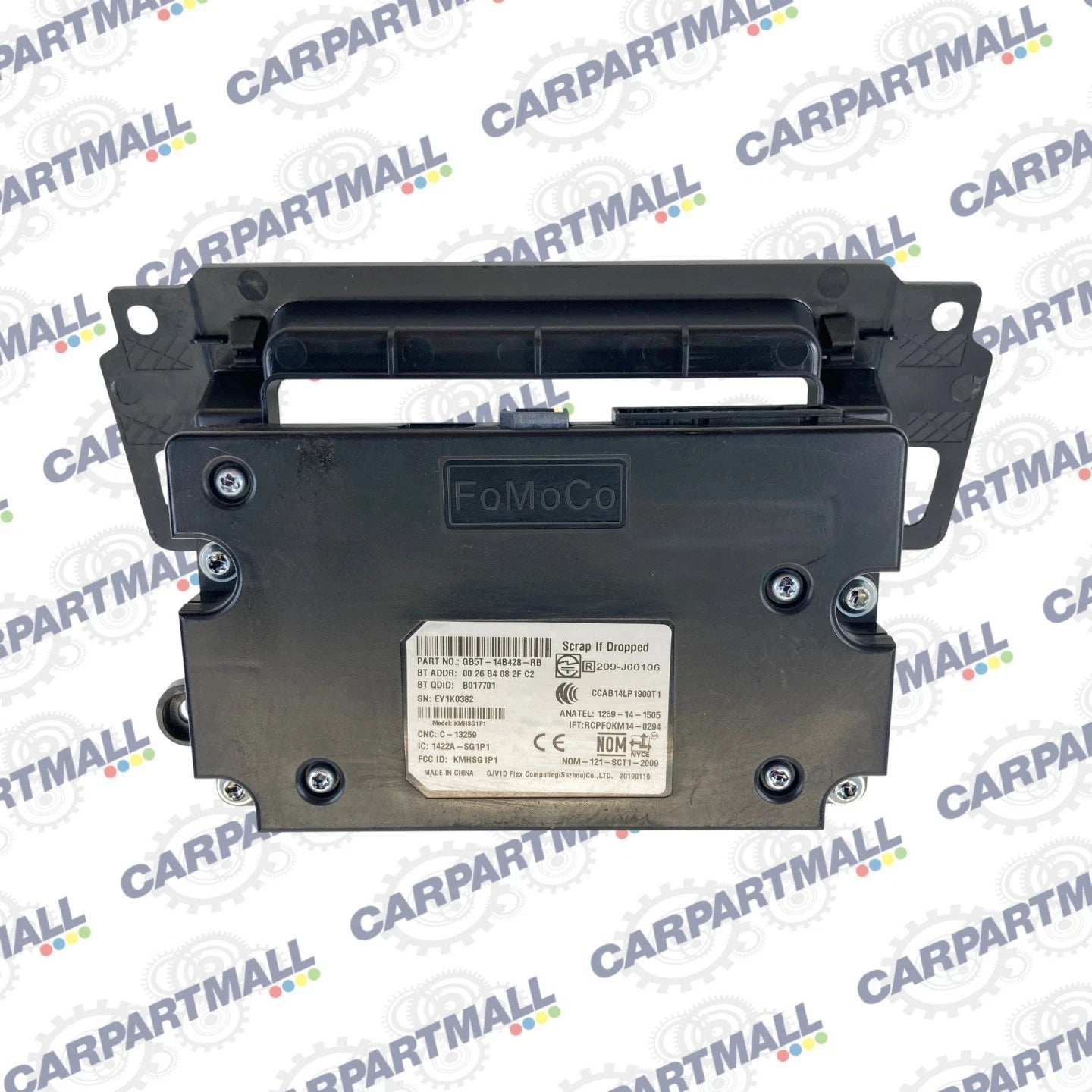 2016-2019 FORD INTERCEPTOR UTILITY COMMUNICATION SYNC CONTROL MODULE UNIT OEM