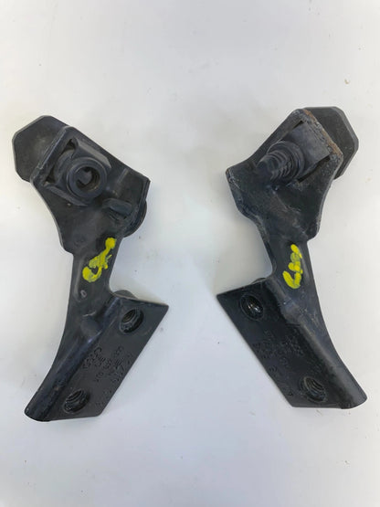 2008-2012 AUDI A5 QUATTRO FRONT BUMPER BRACKET SUPPORT PAIR SET LH & RH OEM