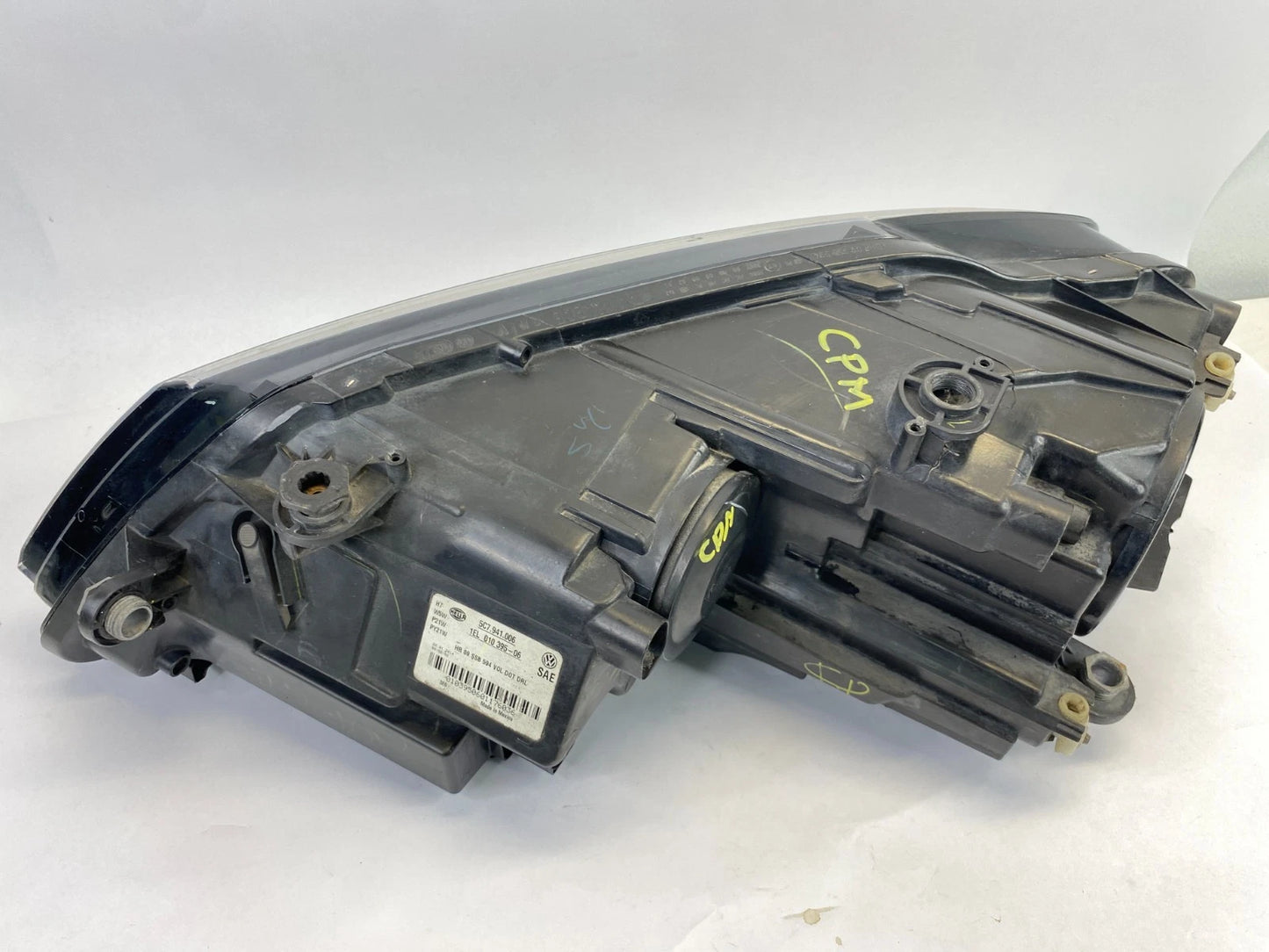 2011-2016 VOLKSWAGEN JETTA FRONT RIGHT SIDE HALOGEN HEADLIGHT LAMP 5C7941006 OEM