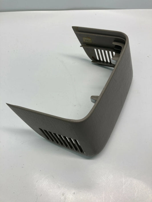 2002-2006 TOYOTA CAMRY CENTER CONSOLE REAR END PANEL TRIM COVER 58924-AA010 OEM