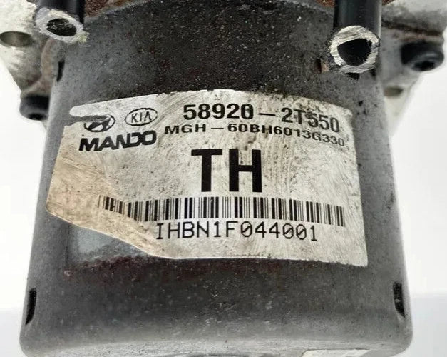 2011-2013 KIA OPTIMA 2.4L FWD ABS ANTI LOCK BRAKE PUMP MODULE UNIT 58920-2T550