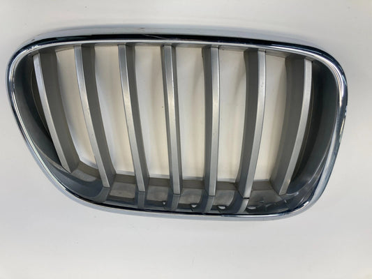 2011-2014 BMW X3 FRONT BUMPER RIGHT KIDNEY GRILL GRILLE TRIM 51-11-7-237-422