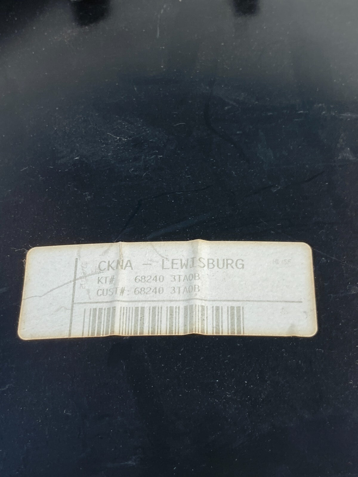 2013-2018 Nissan Altima Instrument Cluster Speedometer Trim Bezel 68240-3TA0B