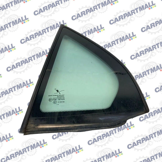 2003-2011 Saab 9-3 Rear Left Side Door Window Glass Vent Quarter Panel 12804489