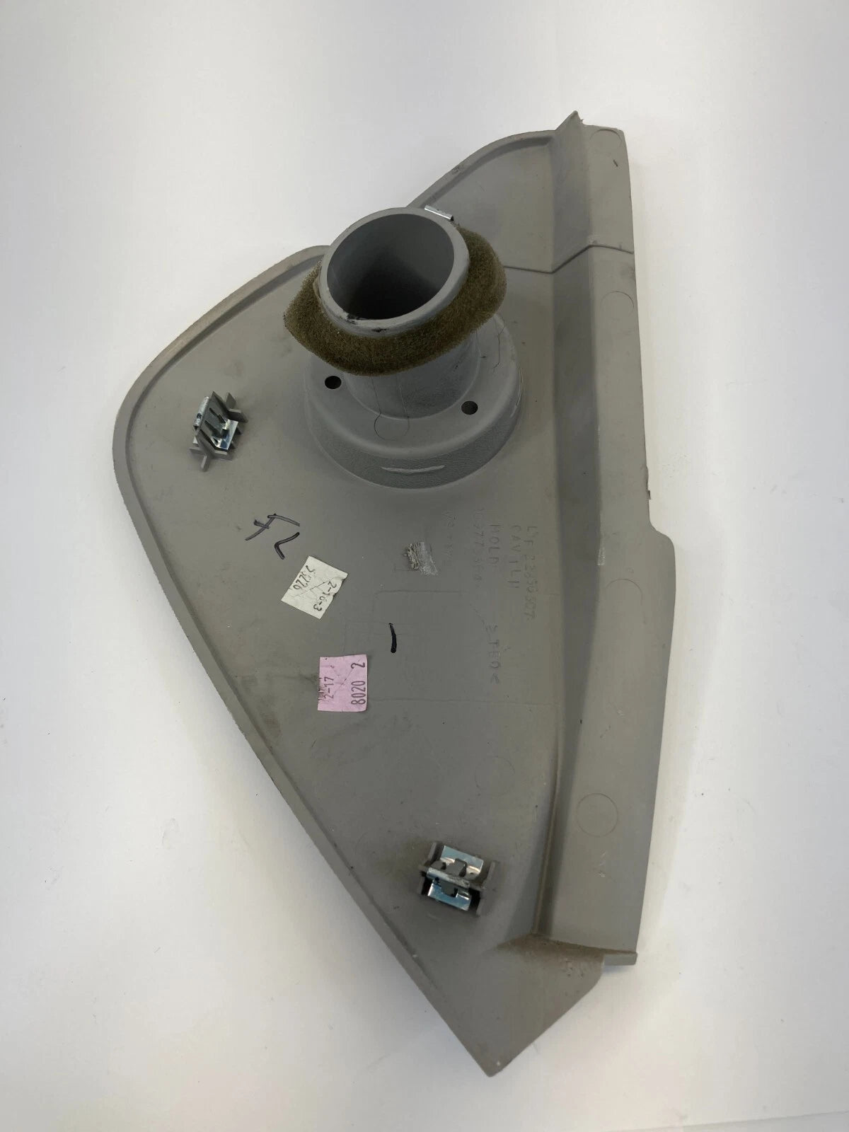 2006-2013 CHEVROLET CHEVY IMPALA DASH LEFT DRIVER END COVER CAP TRIM BEZEL