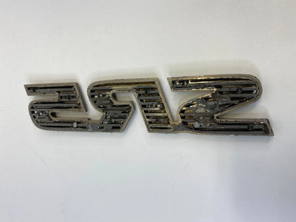 01-07 TOYOTA SEQUOIA REAR PILLAR SIDE EMBLEM LOGO BADGE SYMBOL NAMEPLATE SR5 OEM