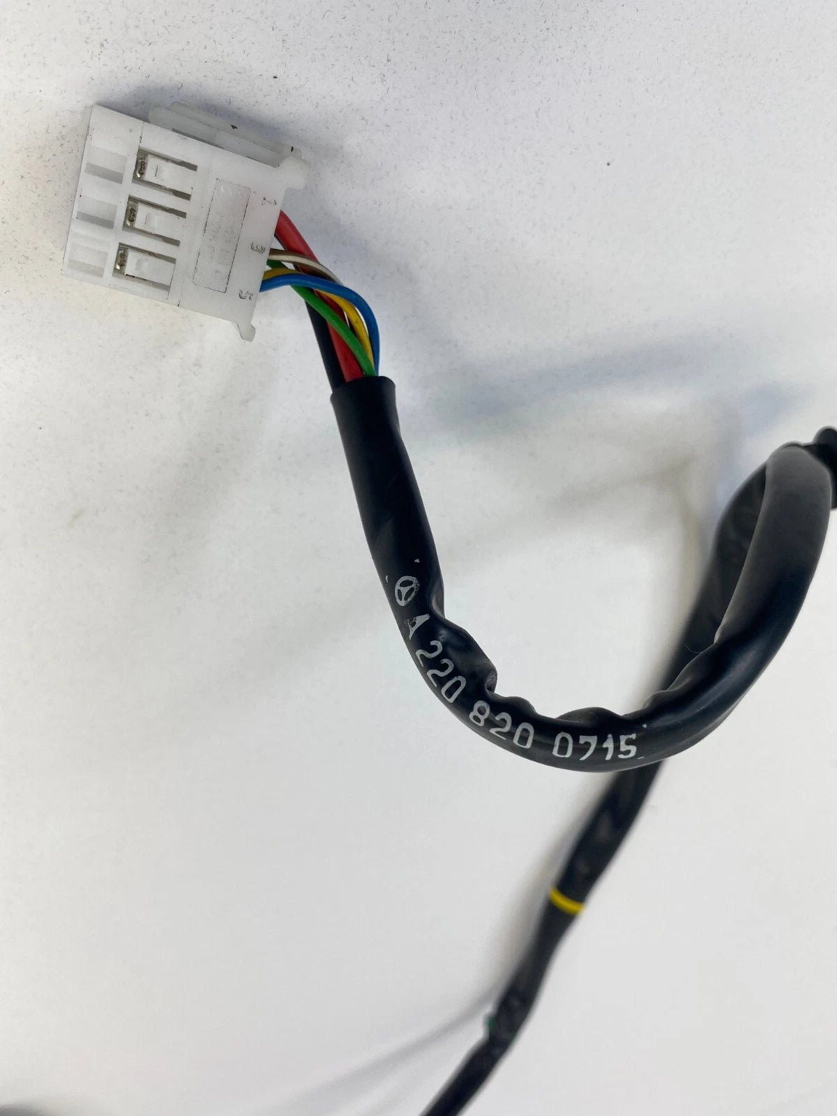 2000-2006 MERCEDES-BENZ S500 FRONT LEFT WINDOW MOTOR WIRE HARNESS A2208200715
