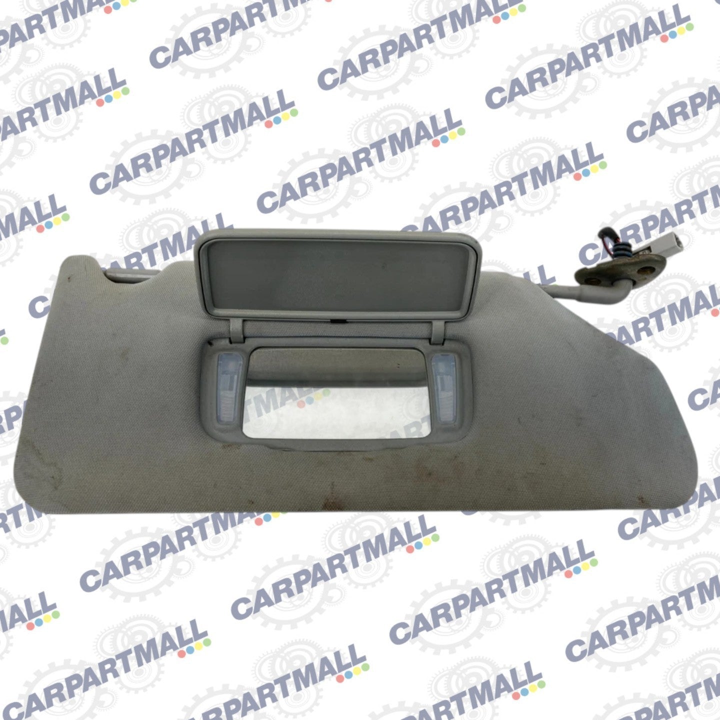 2003-2007 Honda Accord Right Passenger Sunvisor Sun Visor w/ Lights OEM