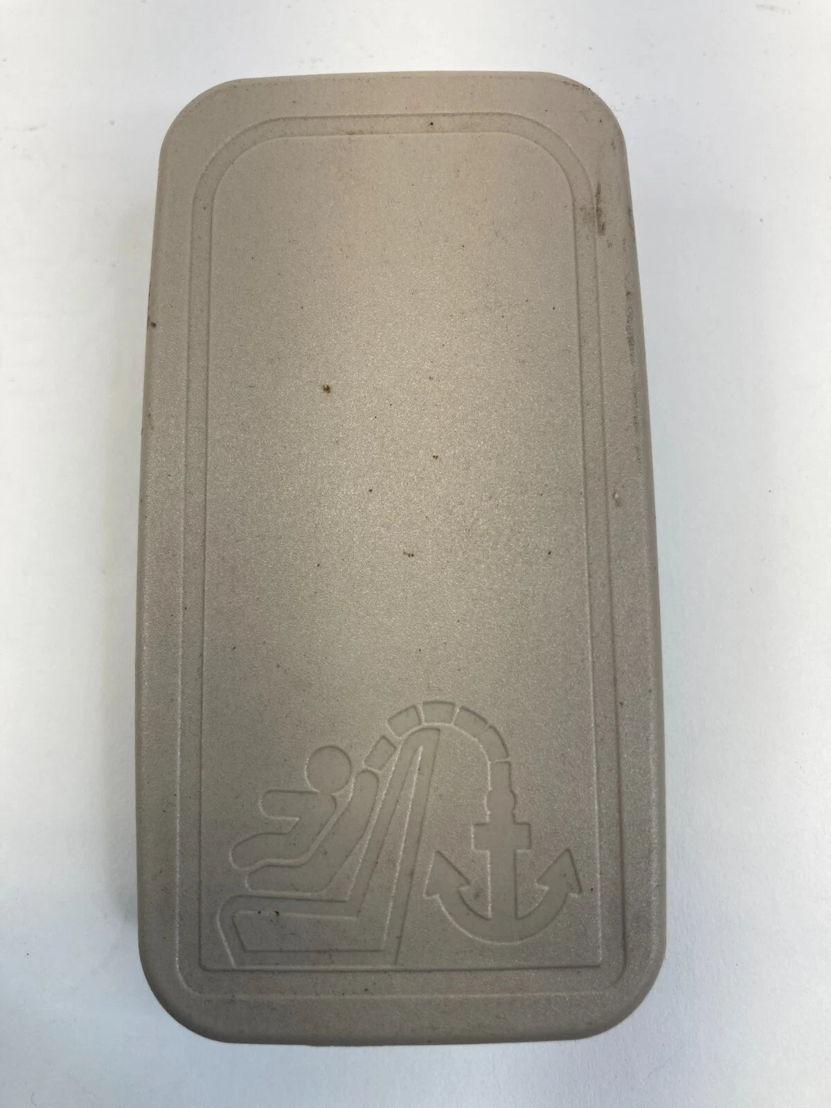 2006-2011 AUDI A6 REAR CHILD SEAT ANCHOR HOOK COVER TRIM CAP 4F0887301 OEM