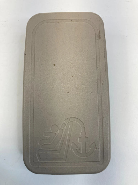 2006-2011 AUDI A6 REAR CHILD SEAT ANCHOR HOOK COVER TRIM CAP 4F0887301 OEM